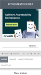 Mobile Screenshot of myhomestock.net
